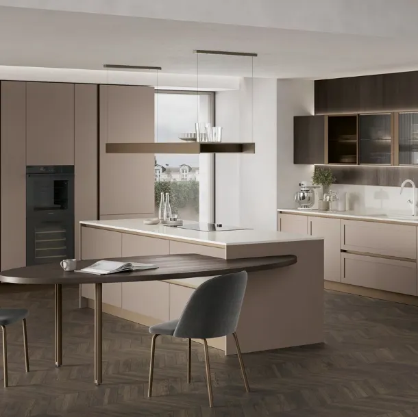 Cuisine Moderne Infinity Modern 02 de Stosa