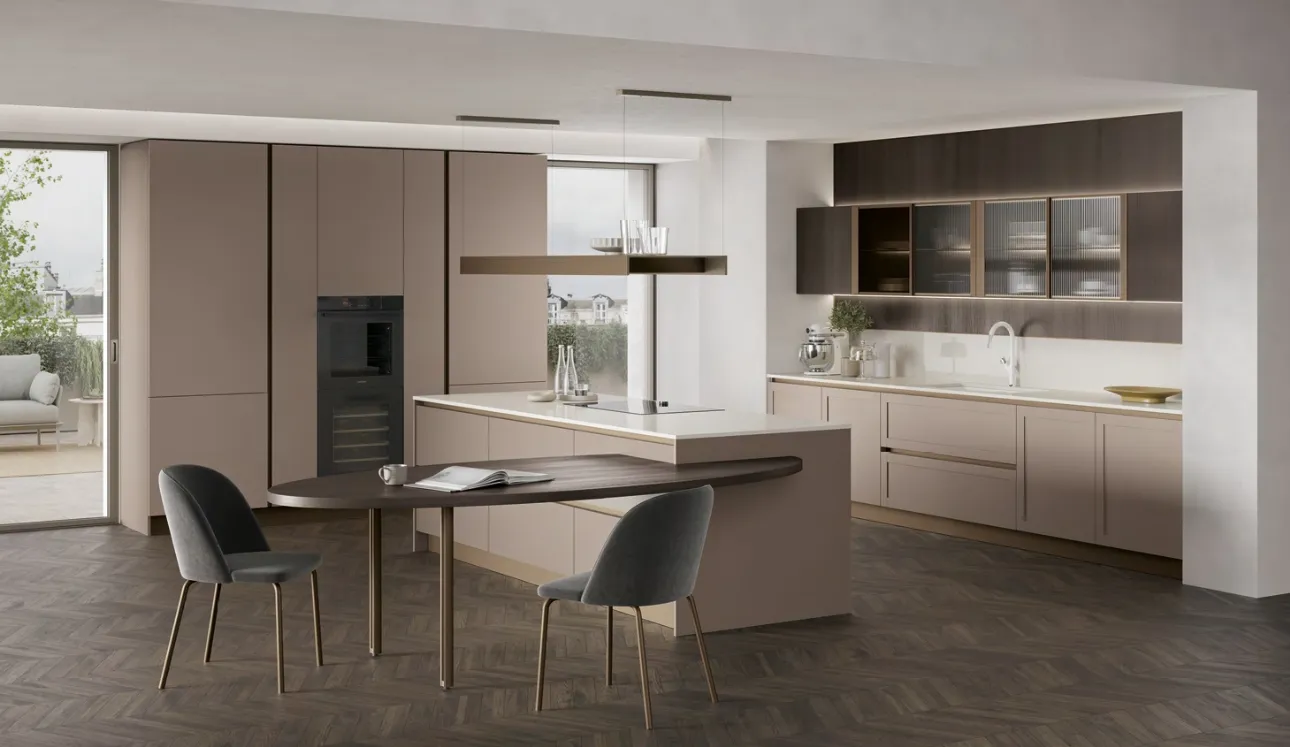 Cuisine Moderne Infinity Modern 02 de Stosa