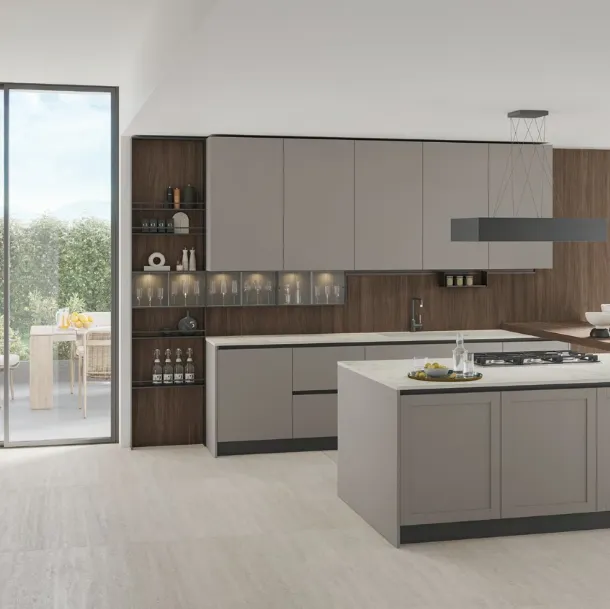 Cuisine Moderne Infinity Modern 03 de Stosa