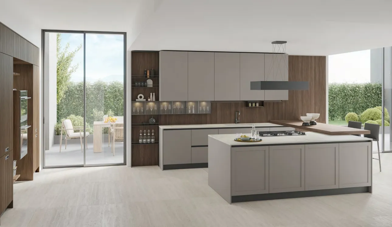 Cuisine Moderne Infinity Modern 03 de Stosa