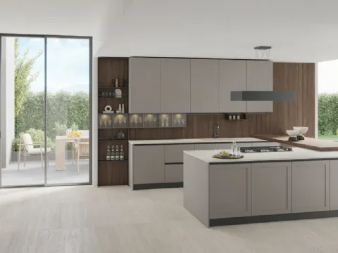 Cuisine Moderne Infinity Modern 03 de Stosa