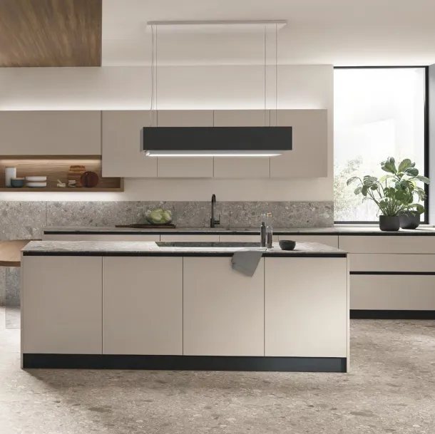 Cuisine Moderne Infinity Modern 06 par Stosa