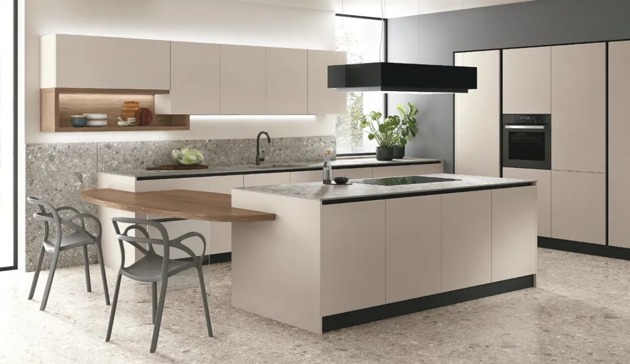 Cuisine Moderne Infinity Modern 06 de Stosa