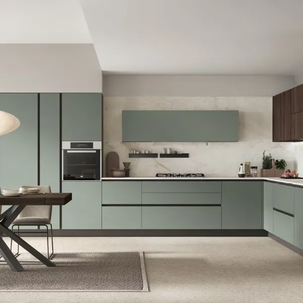 Cuisine moderne Infinity Modern 07 de Stosa.