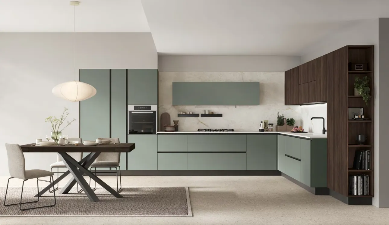 Cuisine moderne Infinity Modern 07 de Stosa.