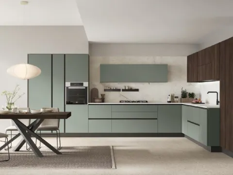 Cuisine moderne Infinity Modern 07 de Stosa.
