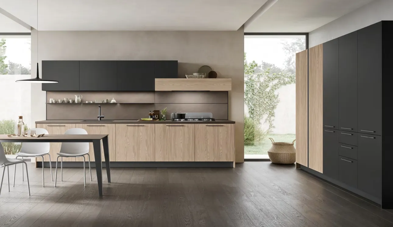 Cuisine moderne Infinity Modern 09 de Stosa