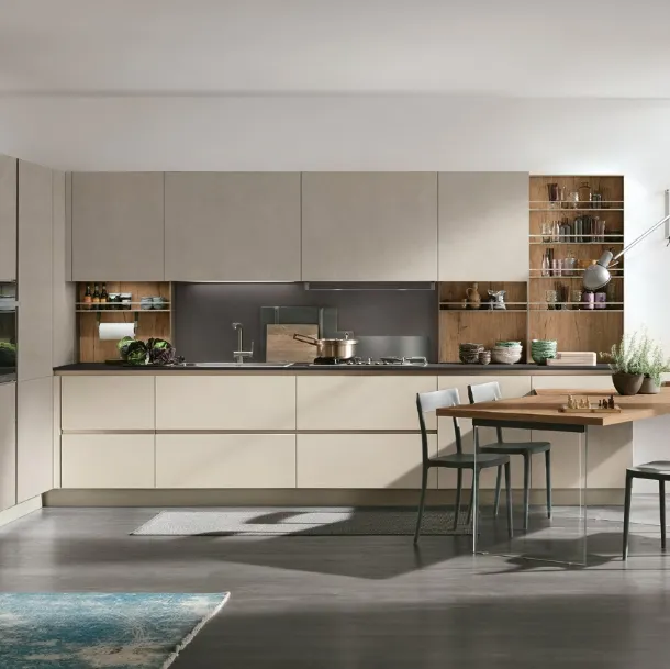 Cuisine Moderne Infinity Modern 10 de Stosa