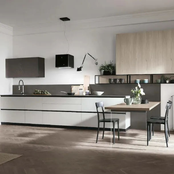 Cuisine moderne Metropolis 06 de Stosa