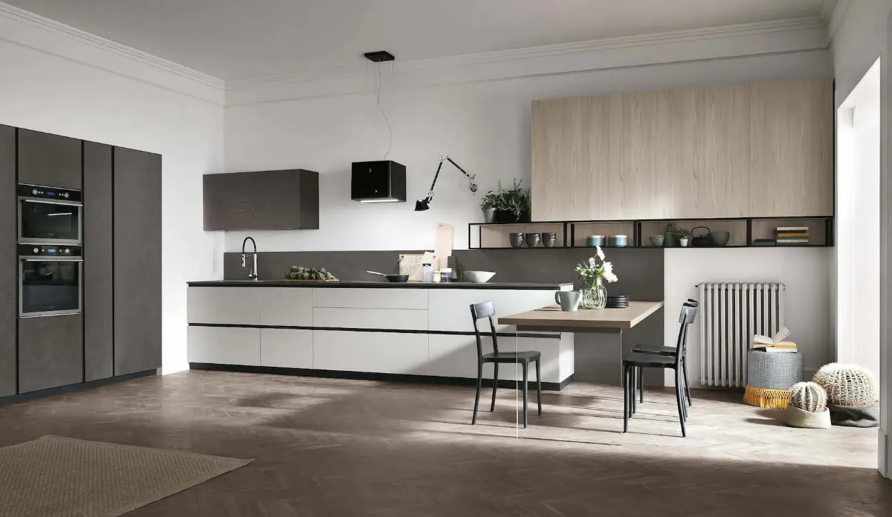 Cuisine moderne Metropolis 06 de Stosa