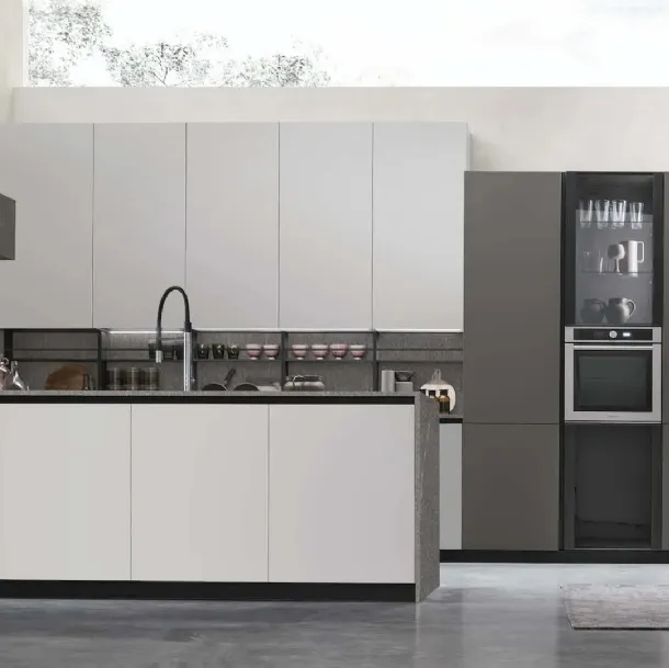 Cuisine moderne Metropolis 12 de Stosa