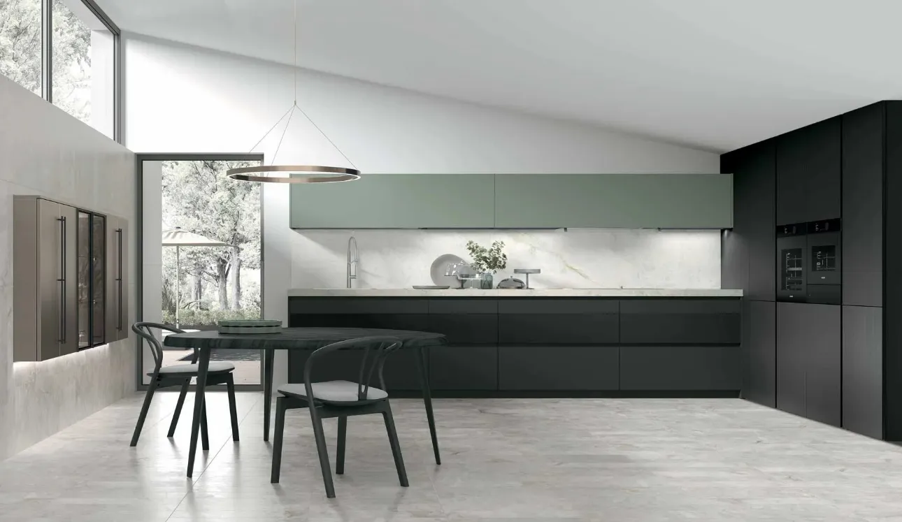 Cuisine moderne élégante Metropolis 14 de Stosa