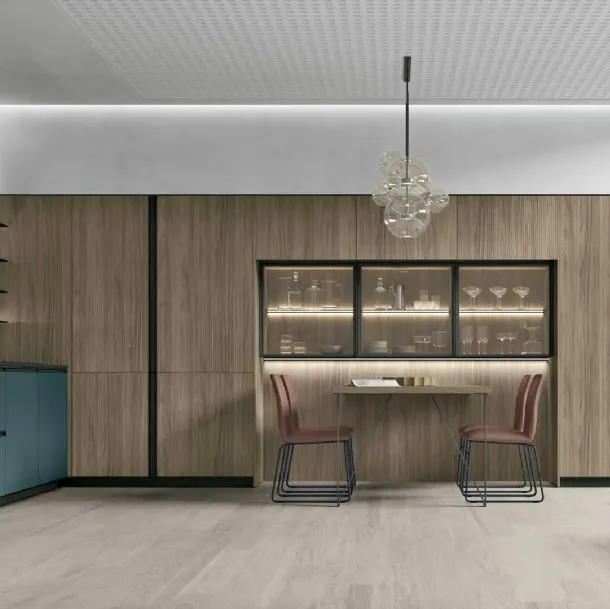Cuisine Moderne Metropolis 16 de Stosa