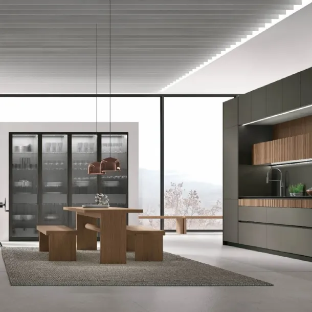Cuisine Moderne Natural 04 par Stosa