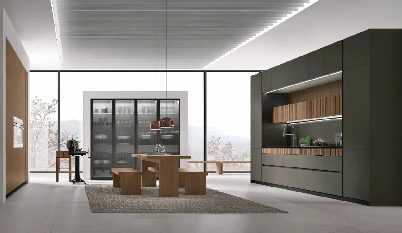 Cuisine Moderne Natural 04 par Stosa