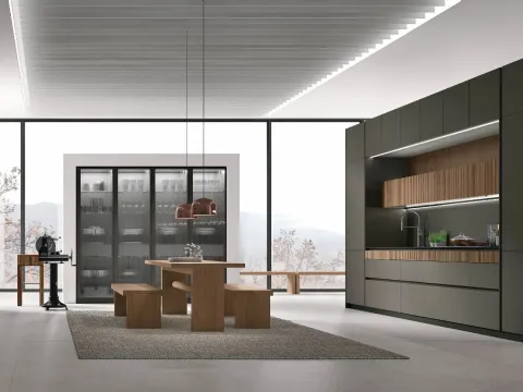 Cuisine Moderne Natural 04 par Stosa