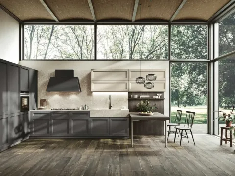 Cuisine moderne en coin Palio 08 de Stosa