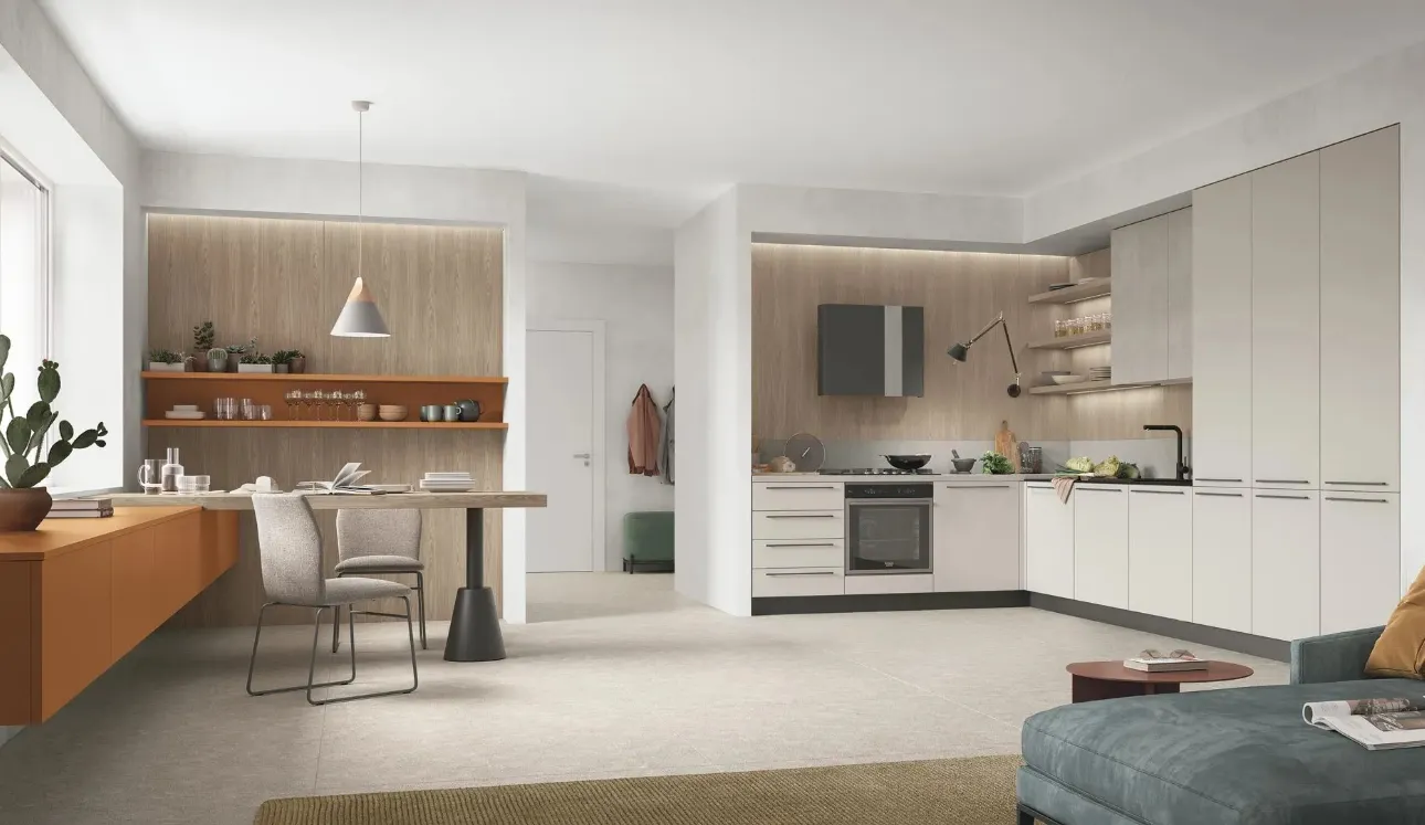 Cuisine moderne en coin Young 04 de Stosa