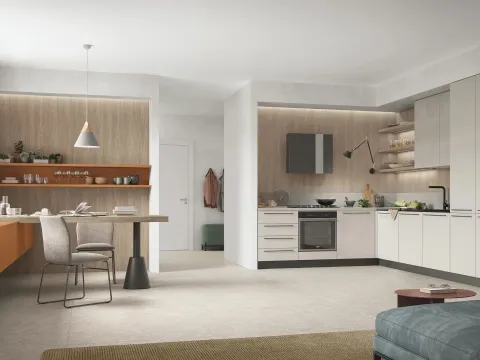 Cuisine moderne en coin Young 04 de Stosa