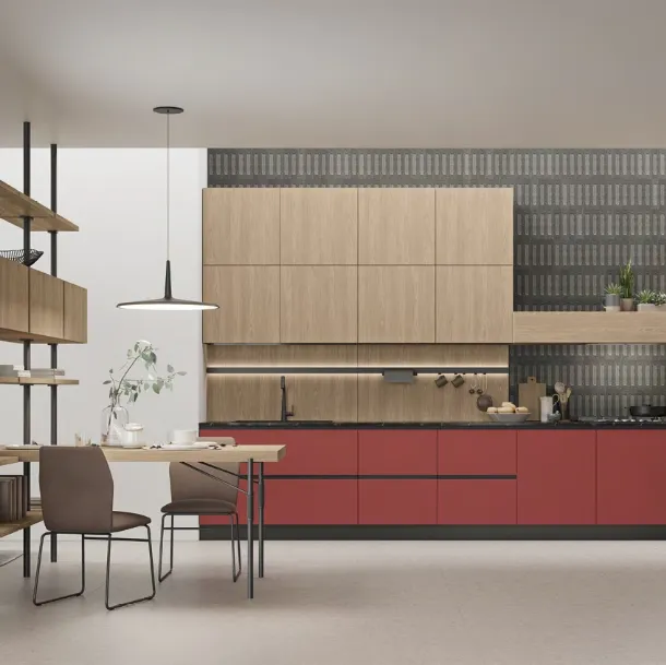 Cuisine moderne Young Modern 01 de Stosa.