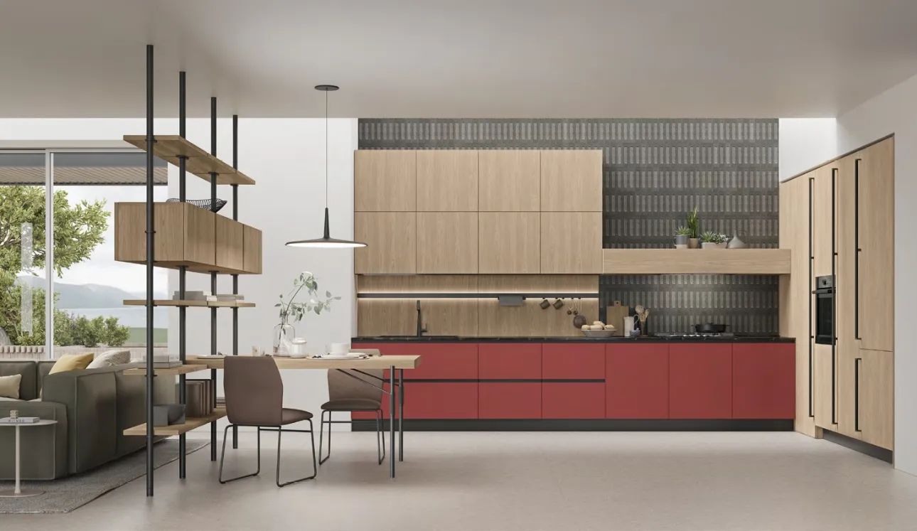 Cuisine moderne Young Modern 01 de Stosa.