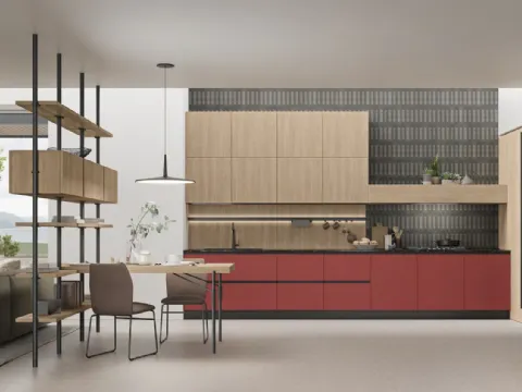 Cuisine moderne Young Modern 01 de Stosa.
