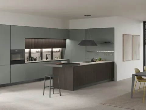 Cuisine moderne Young Modern 04 de Stosa