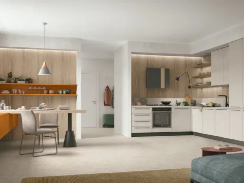 Cuisine moderne en coin Young Modern 07 de Stosa