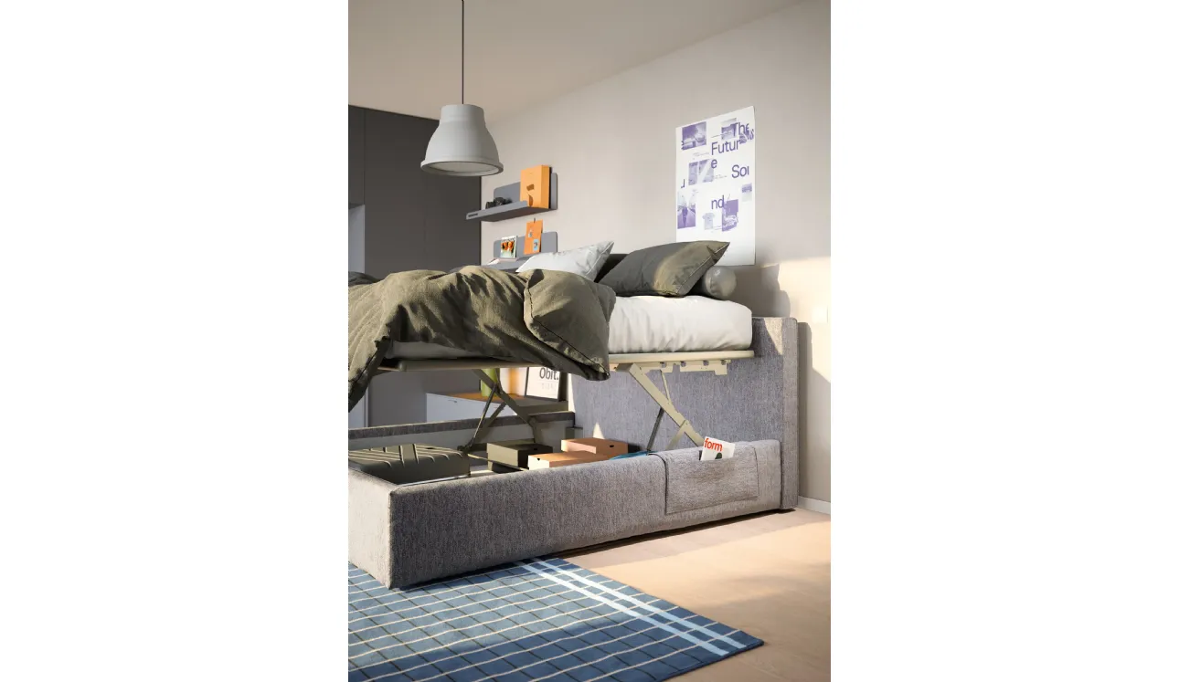 Lit simple Wind de Nidi