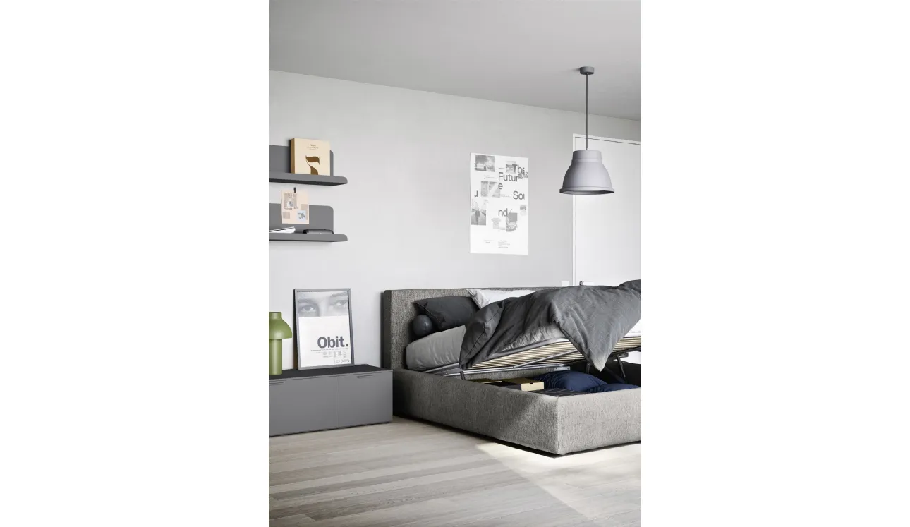 Lit simple Wind de Nidi