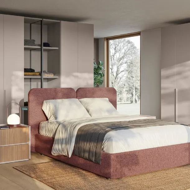 Lit avec tête de lit Alba de Colombini Casa
