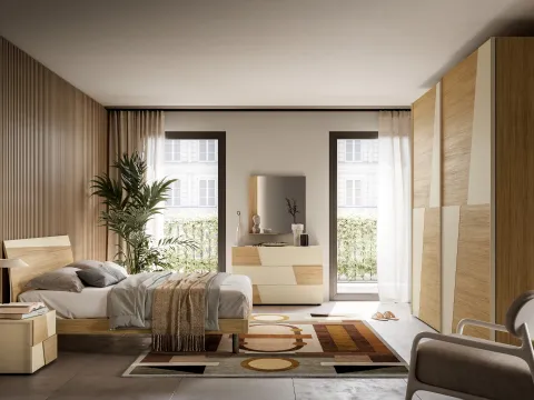 Lit matrimonial Berg de SantaLucia