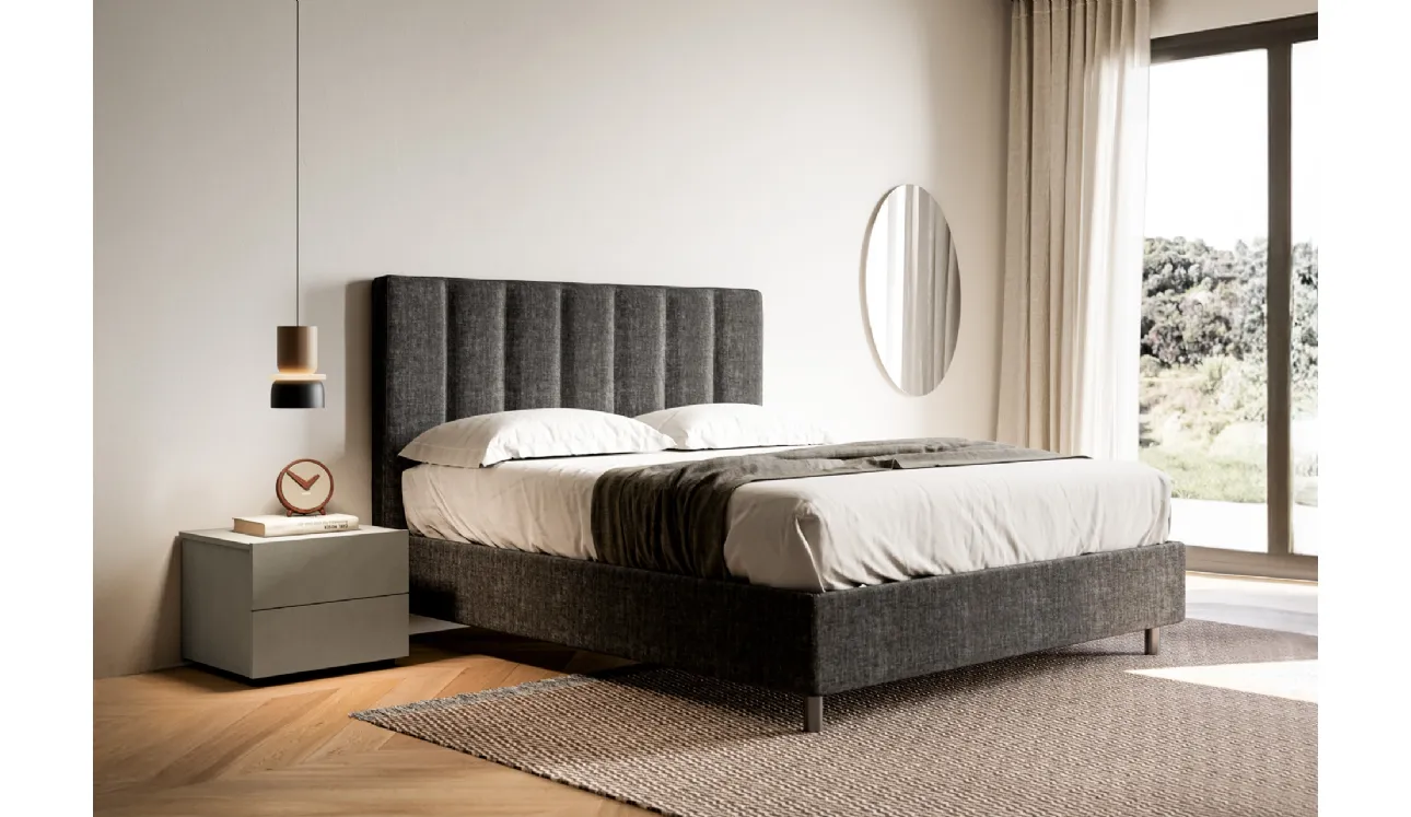 Lit rembourré Kali de SantaLucia