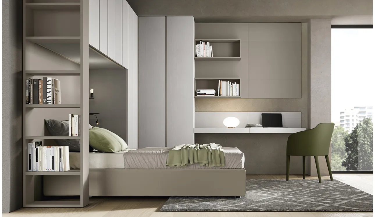 Lit sommier Kant de Colombini Casa