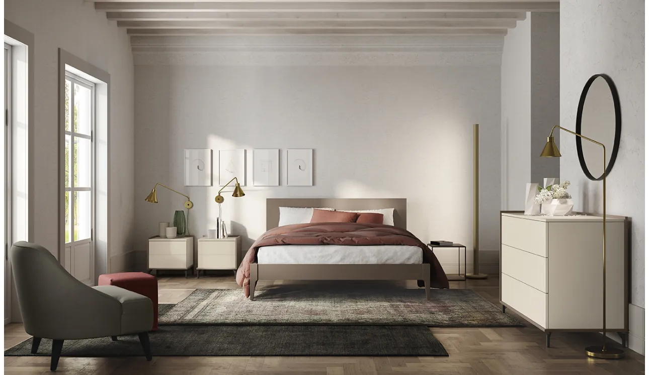 Lit matrimonial Mushy de Colombini Casa