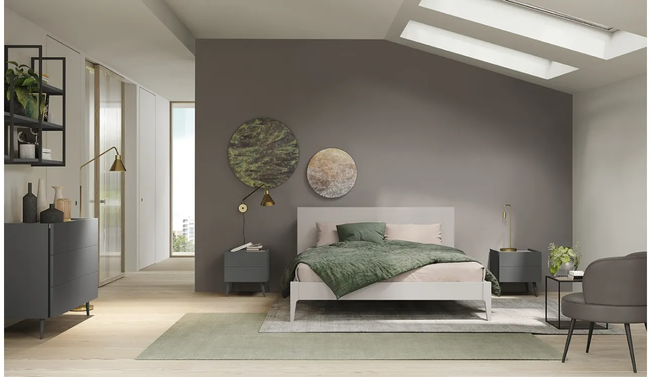 Lit double moelleux de Colombini Casa