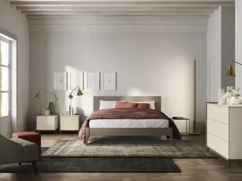 Lit matrimonial Mushy de Colombini Casa