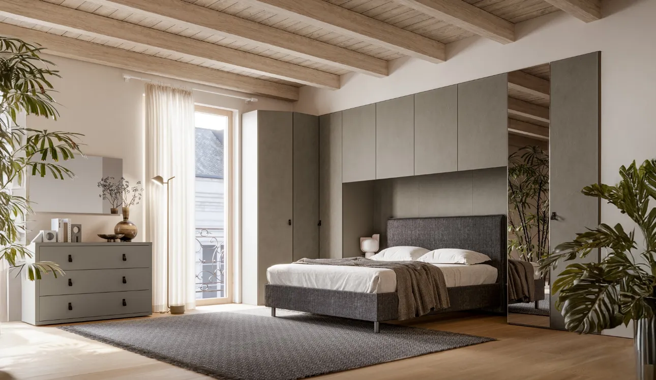 Lit rembourré Sami de SantaLucia