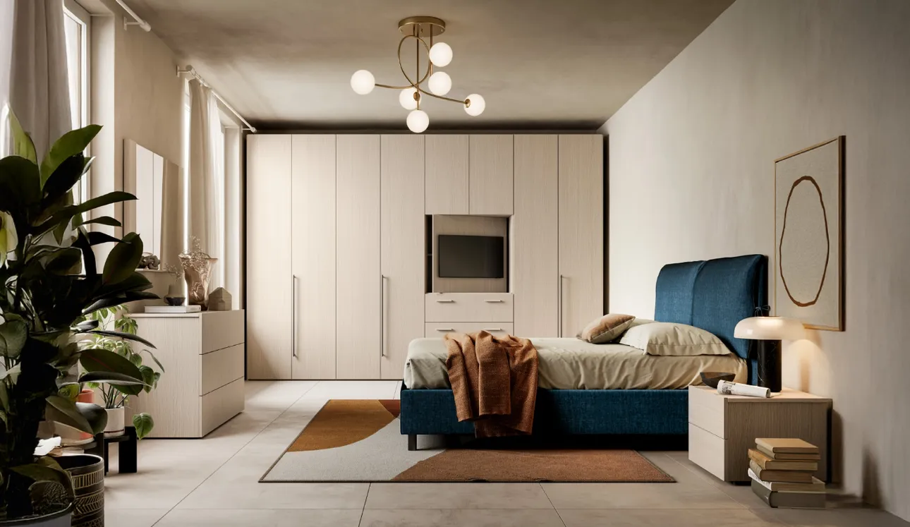 Lit avec rangement Taku de SantaLucia