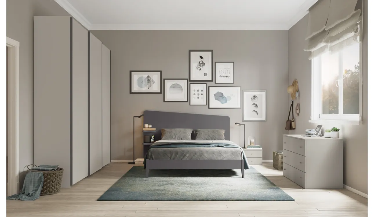 Lit Vol Edge Plus de Colombini Casa