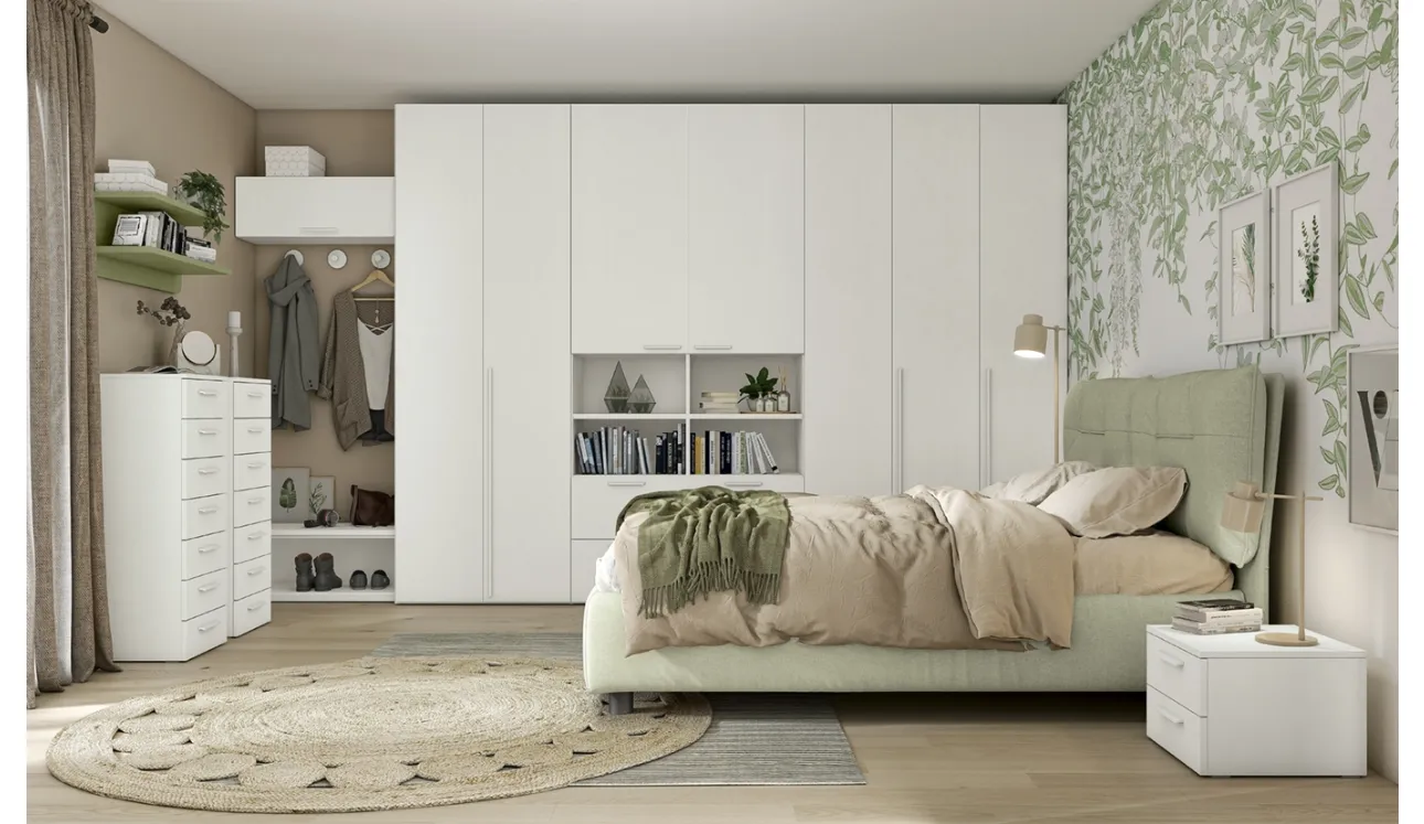 Lit rembourré Volo Kiss de Colombini Casa