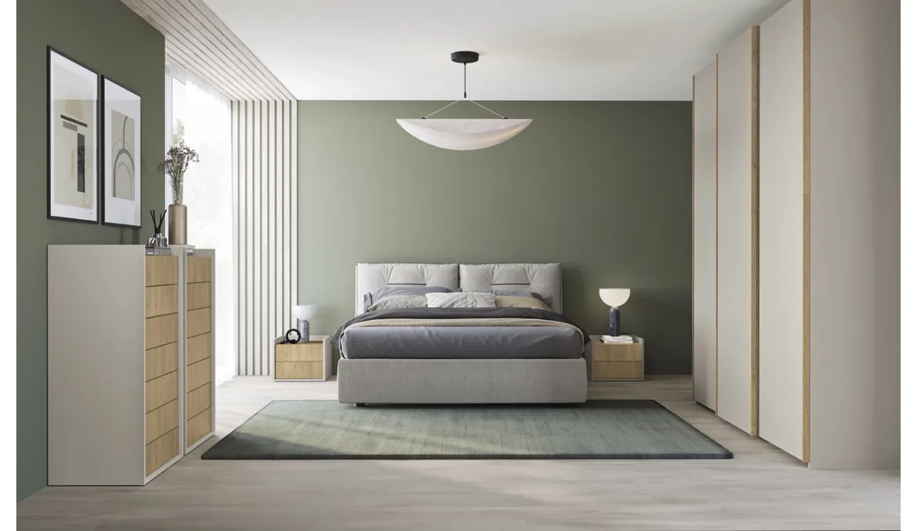 Lit rembourré Volo Kiss de Colombini Casa