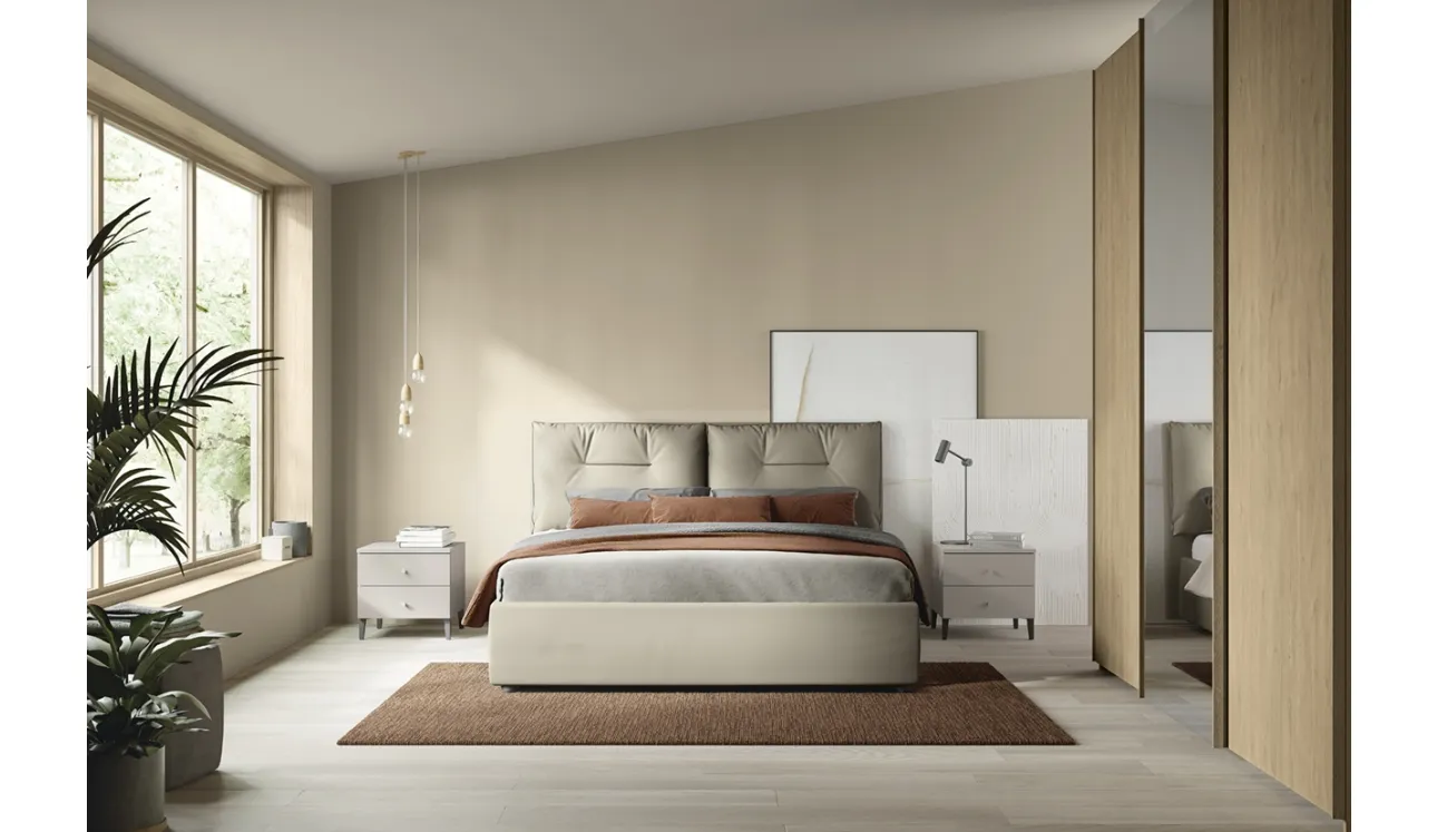 Lit rembourré Volo Kiss de Colombini Casa