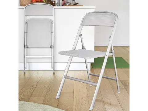 Chaise pliante Alu de Connubia