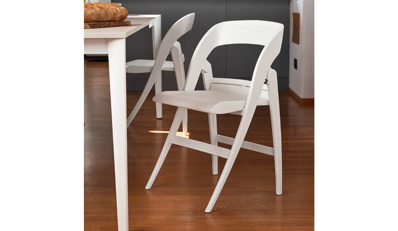 Chaise pliante ClikClak de Connub