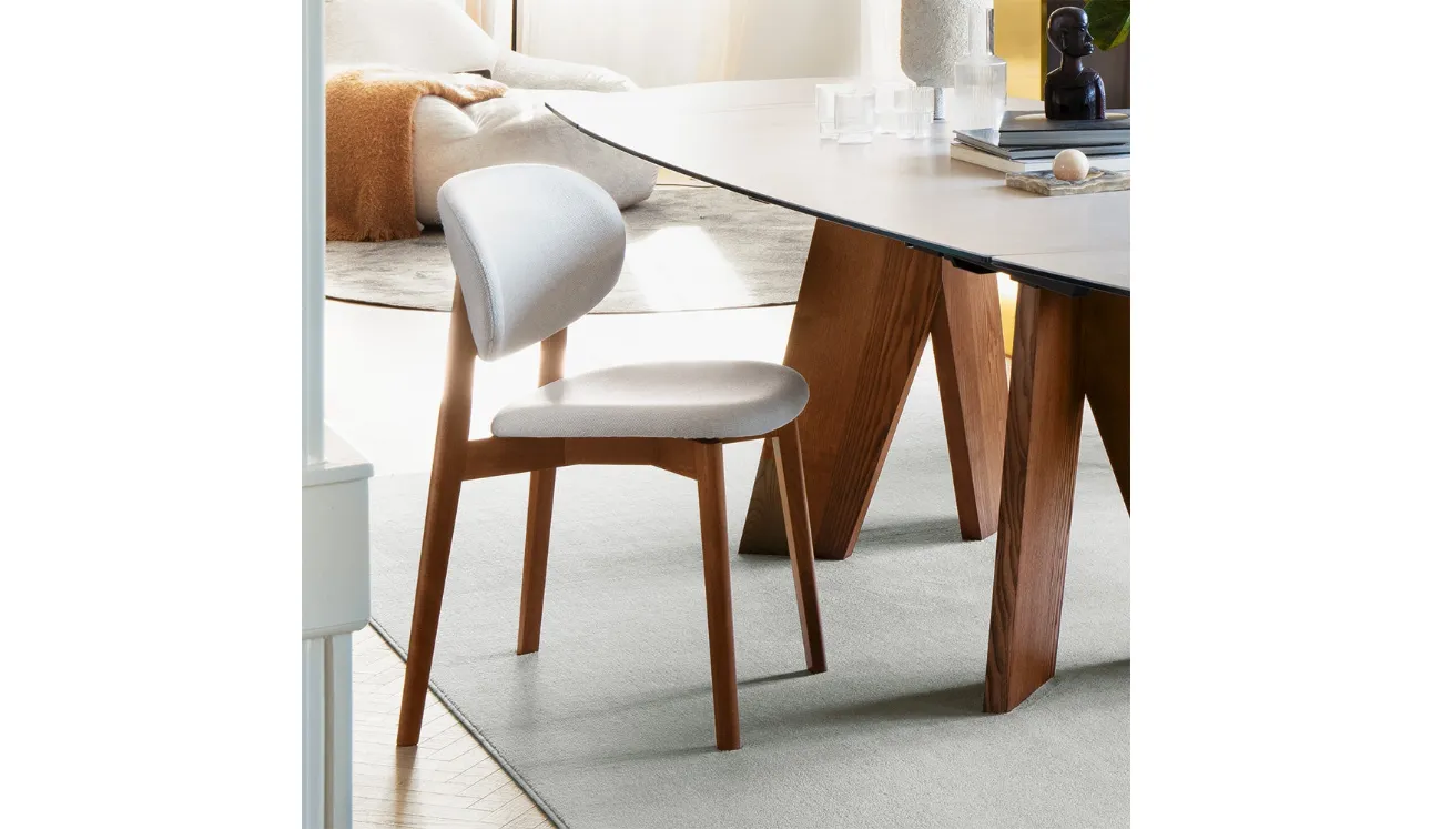 Chaise Eide Soft de Connubia