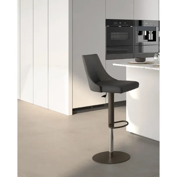 Tabouret en simili cuir Flick de Easyline