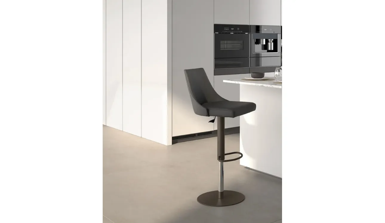 Tabouret en simili cuir Flick de Easyline