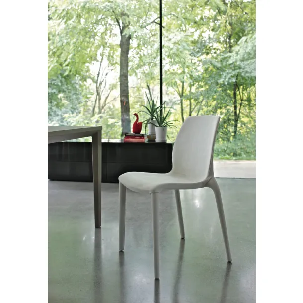 Fauteuil Hidra en tissu de Bontempi