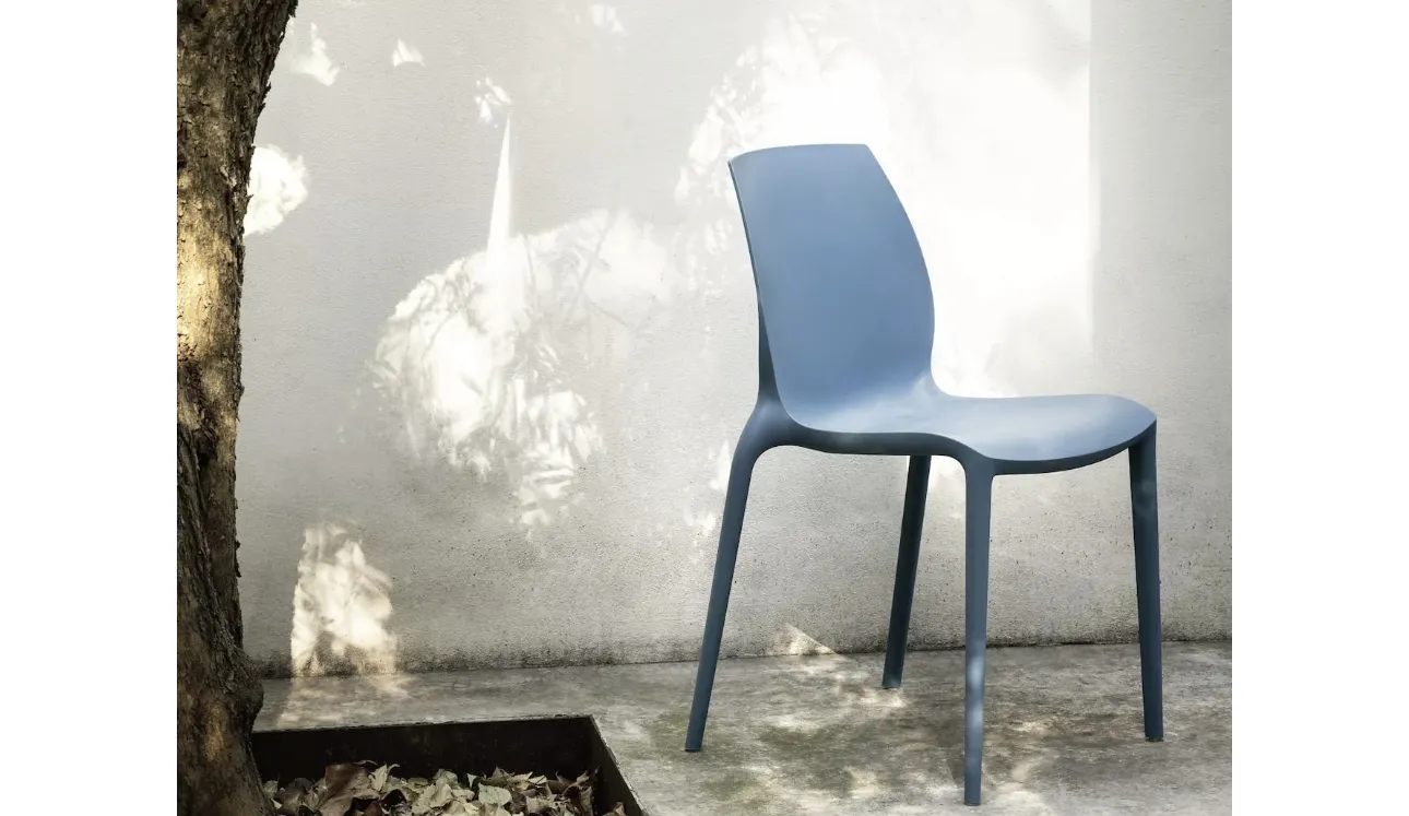 Chaise en polypropylène Hidra de Bont